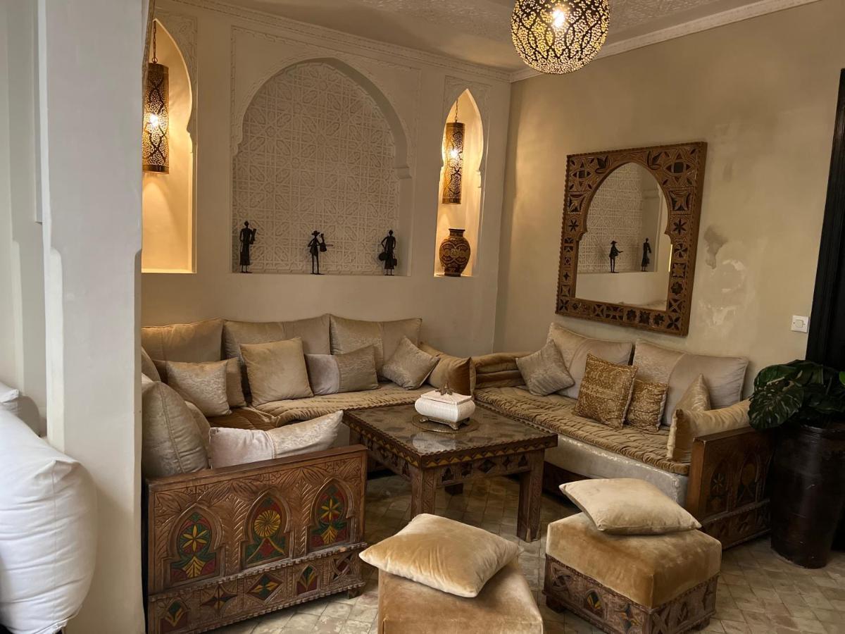 Riad Reve D'Or Marrakesh Exterior foto