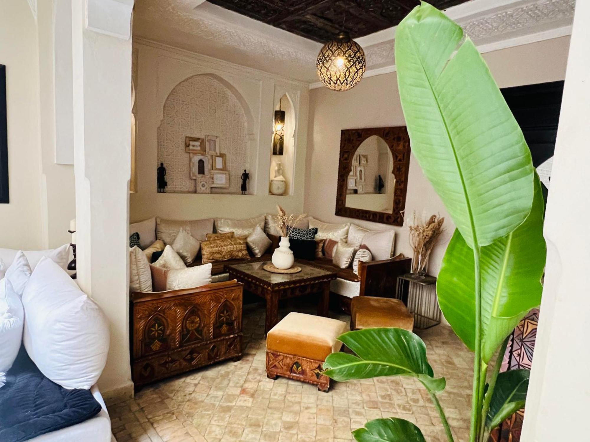 Riad Reve D'Or Marrakesh Exterior foto