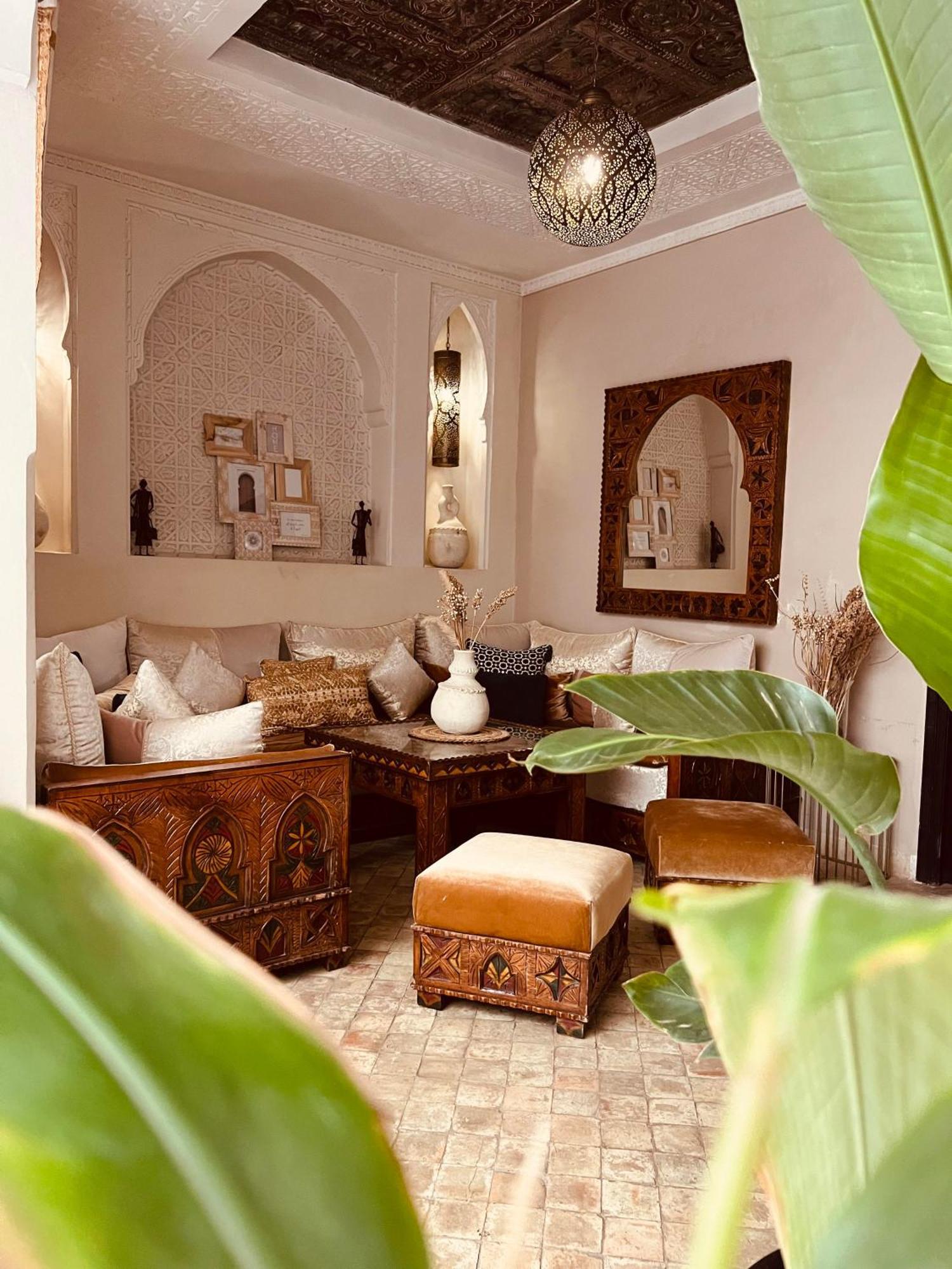 Riad Reve D'Or Marrakesh Exterior foto