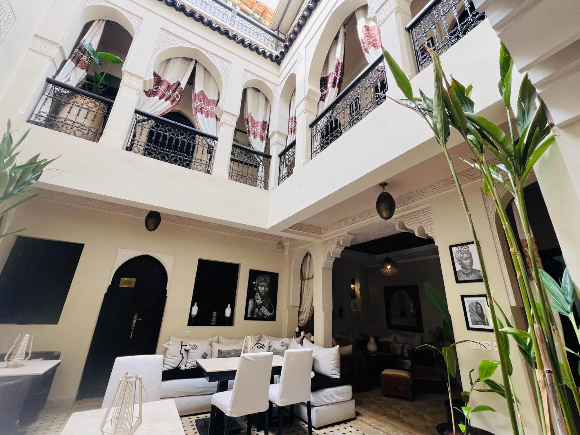 Riad Reve D'Or Marrakesh Exterior foto
