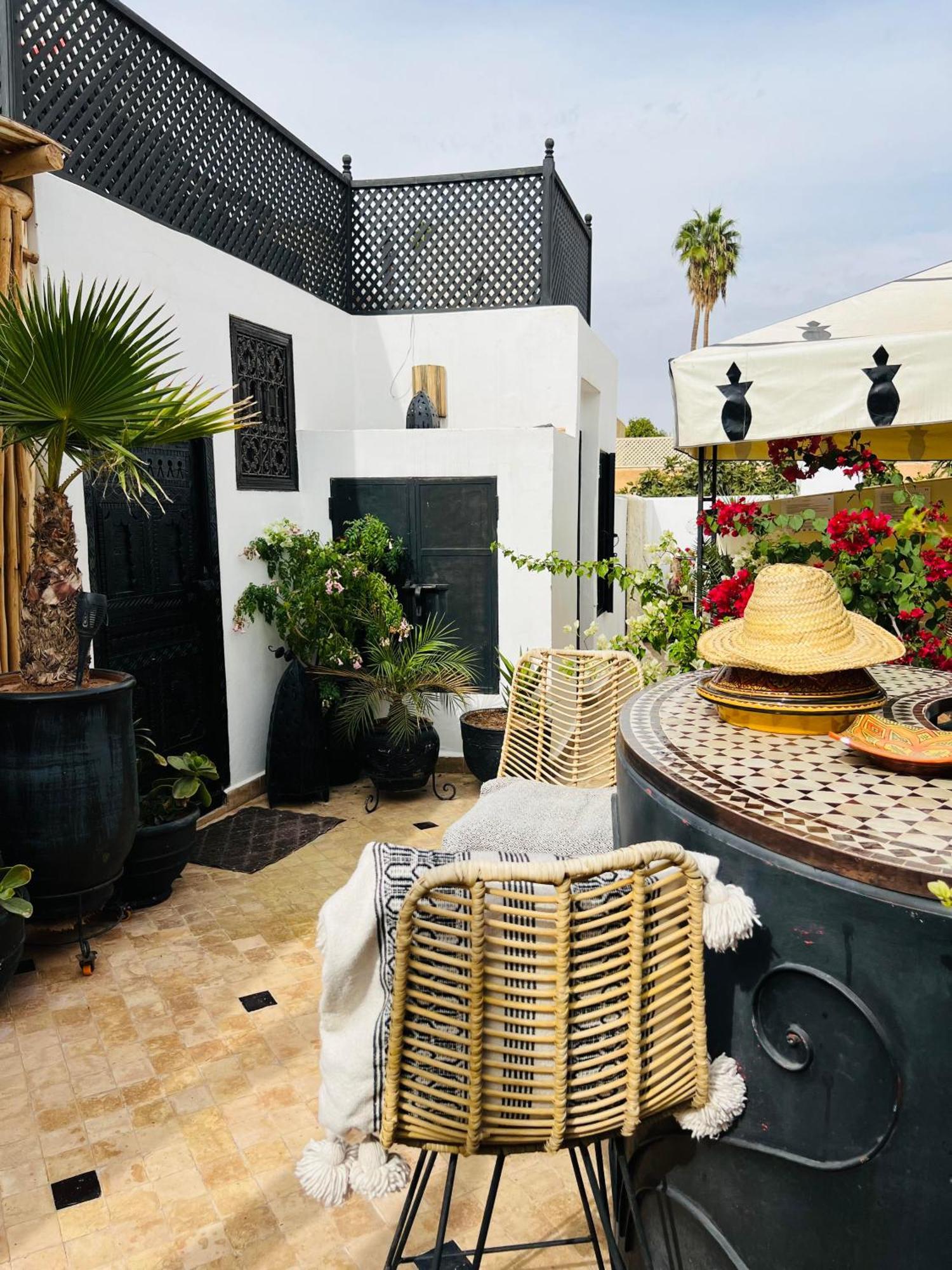 Riad Reve D'Or Marrakesh Exterior foto