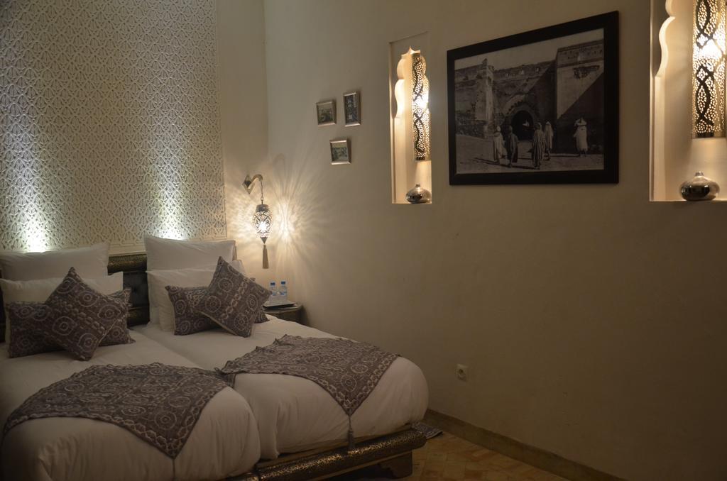 Riad Reve D'Or Marrakesh Habitación foto