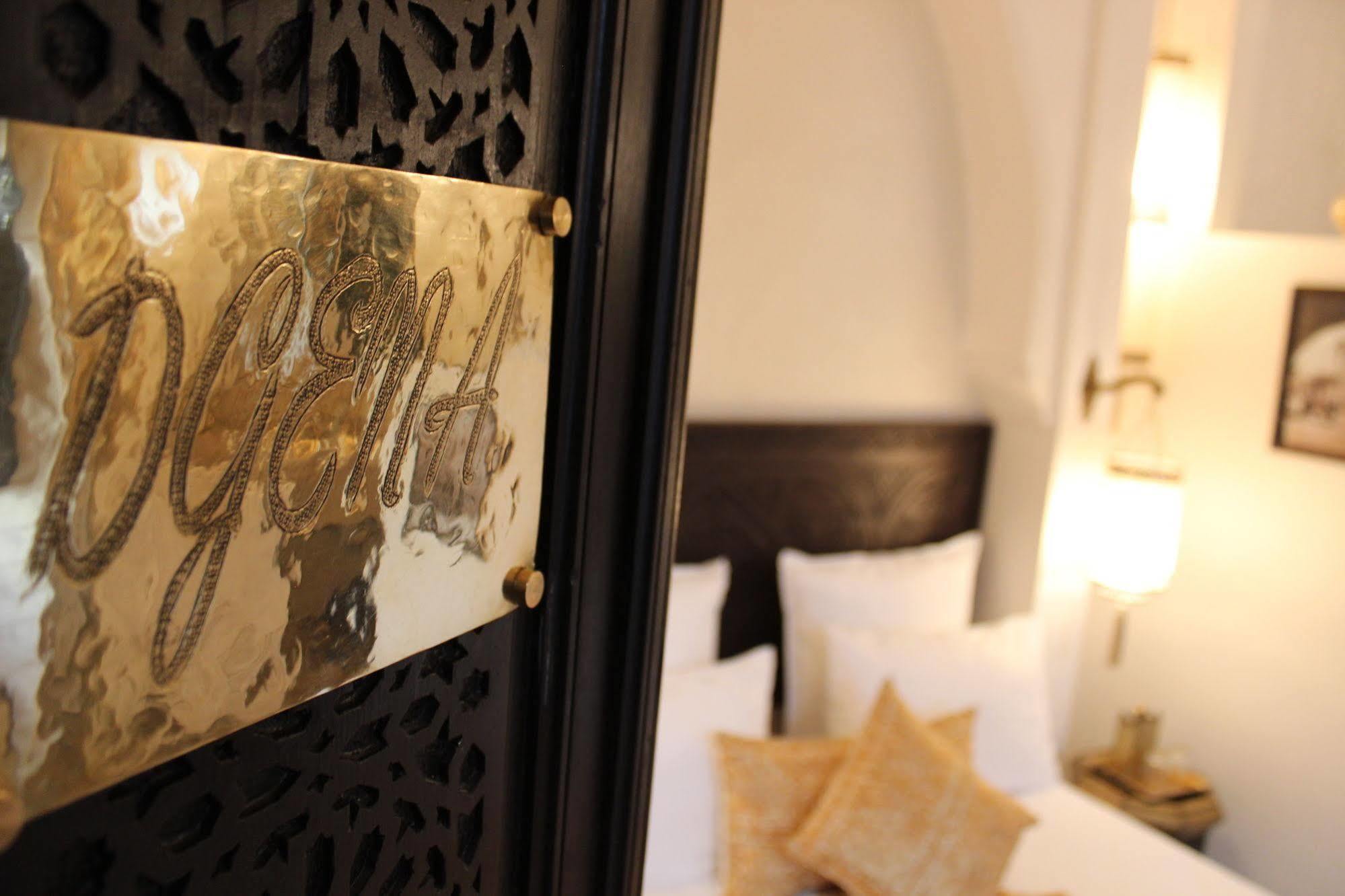 Riad Reve D'Or Marrakesh Exterior foto