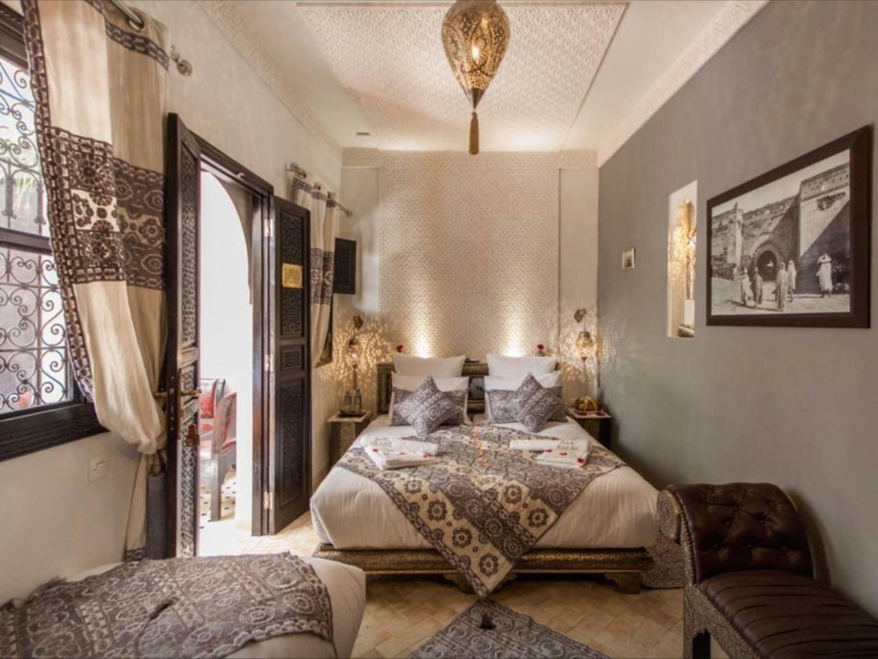 Riad Reve D'Or Marrakesh Habitación foto